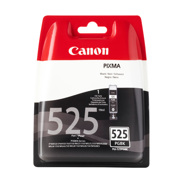 LxTek Compatible Cartouches d'encre pour Canon 525 526 PGI-525 CLI